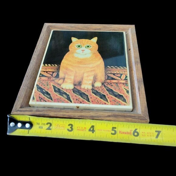 Morley Ben by Martin Leman Ceramic Tile Framed - Picture 3 of 5